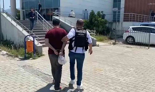 Otogarda uyuşturucuyla yakalanan yolcu tutuklandı