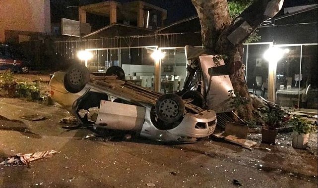 Otomobil takla attı: 2&#039;si ağır 3 yaralı