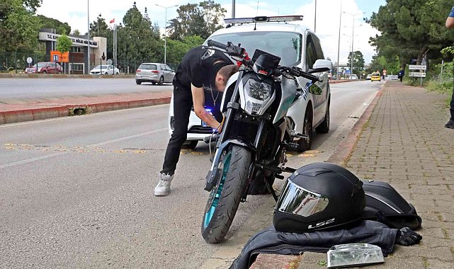 Otomobilin çarpıp kaçtığı yaralı genç, yeni aldığı motosikletini bırakmamak için hastaneye gitmedi