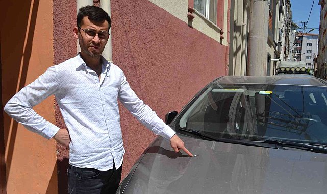 Otomobiline yorgun mermi isabet eden kadından magandalara tepki: "Rastgele havaya ateş açanlara sinir oluyorum"