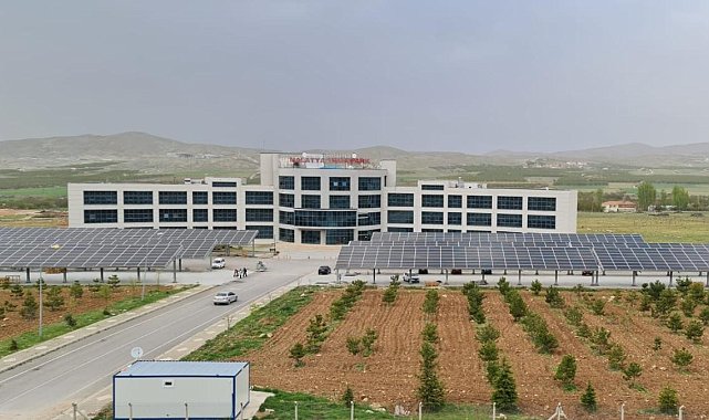 Otopark üzerine GES