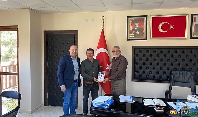 Otosan yöneticilerinden Başkan Bozkurt'a ziyaret