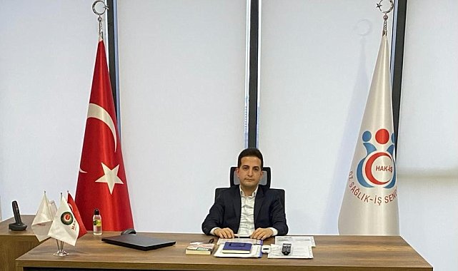 Öz Sağlık İş Sendikası Diyarbakır Şube Başkanı Aküzüm, hemşireleri unutmadı