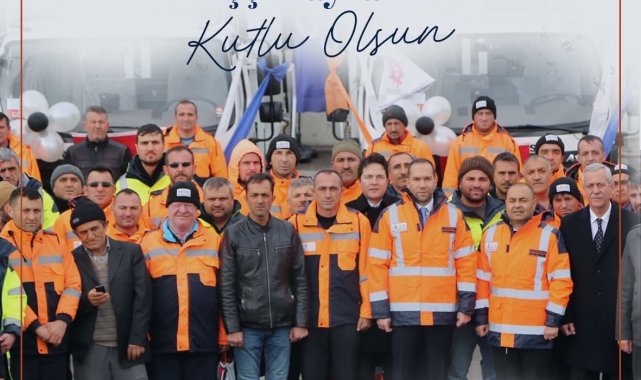 Özdemir: "İnsanlığın inşa ettiği bütün değerlerin altında işçilerin alın teri var"