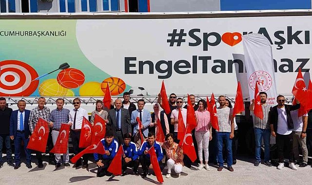 Özel bireyler için hazırlanan anlamlı proje Denizli&#039;ye ulaştı