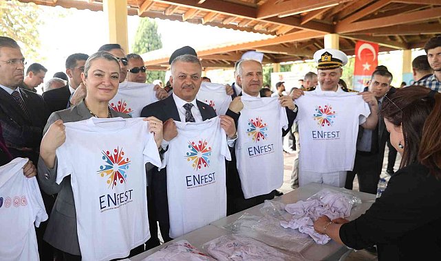 Özel bireylerden 'En Özel Festival'