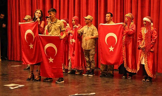 Özel bireylerden özel etkinlik