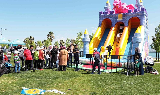 Özel bireylere engelsiz bahar festivali