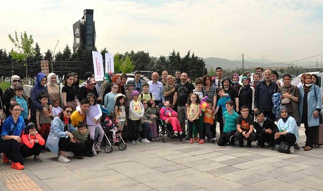 Özel çocuklar, Hersek Lagününde ağırlandı