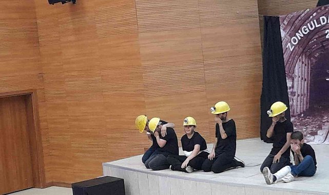 Özel çocuklardan çok özel gösteri