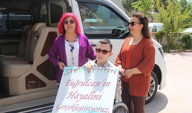 Özel günde hayallerini gerçekleştirdiler