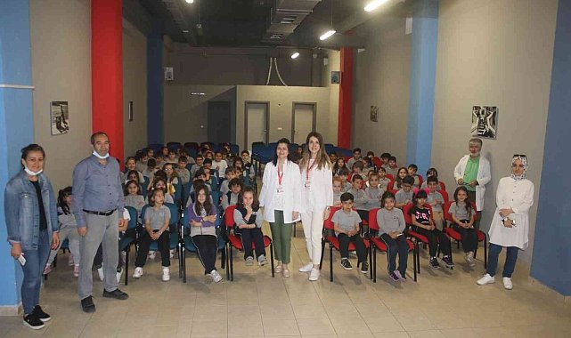 Özel Hayat Hastanesi'nden minik öğrencilere hijyen eğitimi