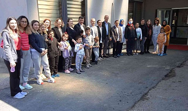 Özel öğrenciler unutulmadı