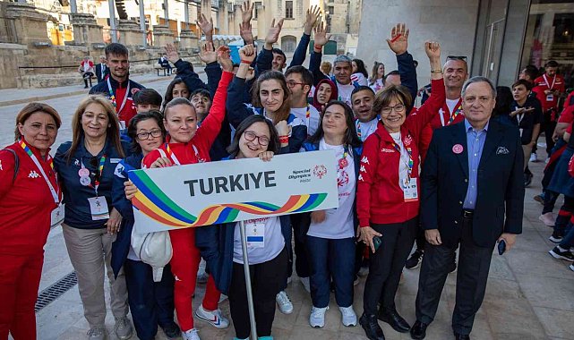 Özel sporcular Malta'yı salladı