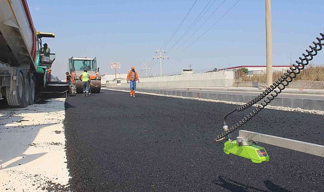 Özgürlük ve Çilek mahallelerindeki yenileme çalışmaları sürüyor