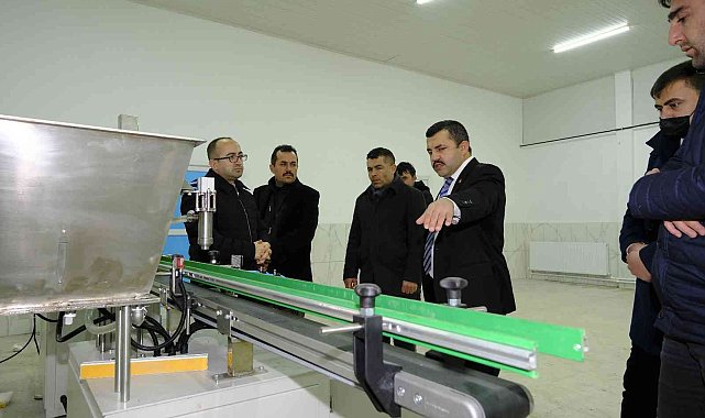 Paketleme ve üretim tesisinde sona gelindi