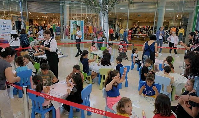 Palm City AVM, 'Anneler Günü' etkinlikleriyle şenlendi