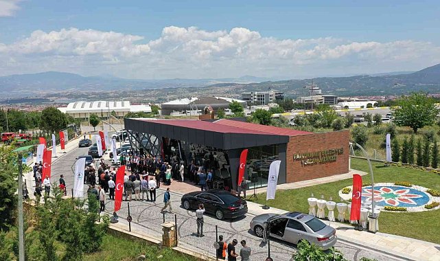 Pamukkale&#039;nin tanıtımına katkı sağlayacak ofis hizmete açıldı