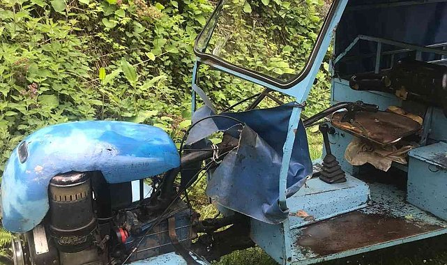 Pat pat kazası: 1 yaralı