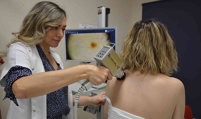 PAÜ Hastanesinden ücretsiz deri kanseri tarama imkanı