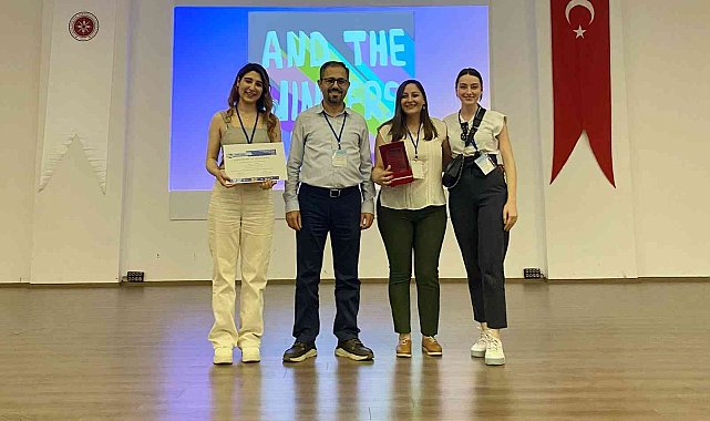 PAÜ, ICHE2022 konferansından iki ödül ile döndü