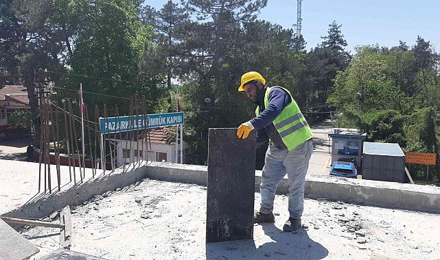 Pazarkule Sınır Kapısı'ndaki modernizasyon çalışmalarının yarısı tamamlandı