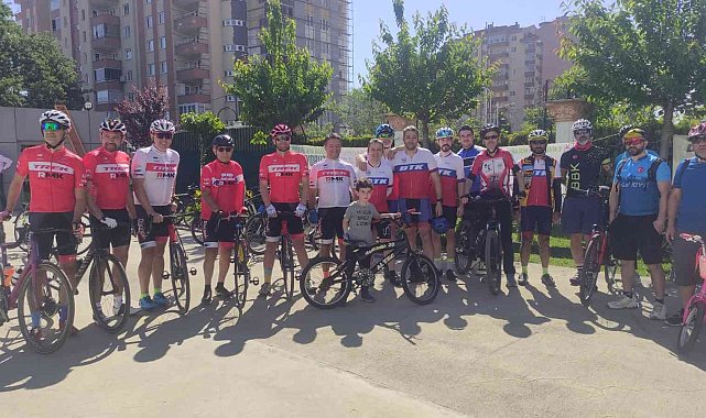 Pedallar lösemili ve kanserli çocuklar için çevrildi
