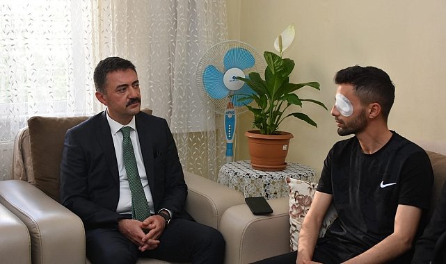 Pençe-Kilit operasyonunda yaralanan gazi: &quot;Vatan sağ olsun&quot;