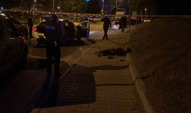 Pendik'te polisten kaçan şahıs yakalanacağını anlayınca intihar etti