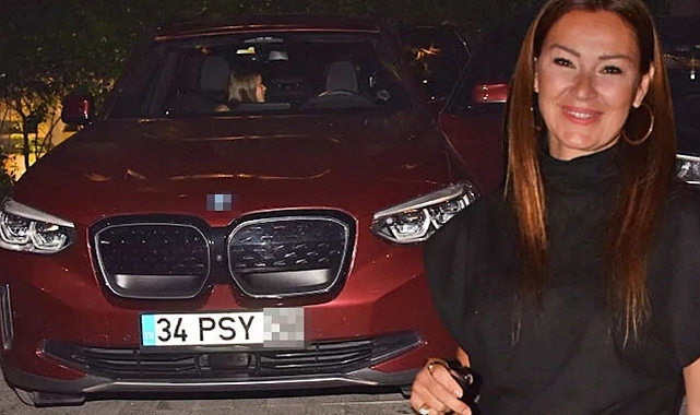 Pınar Altuğ'un özel plakalı lüks aracının fiyatı dikkat çekti !