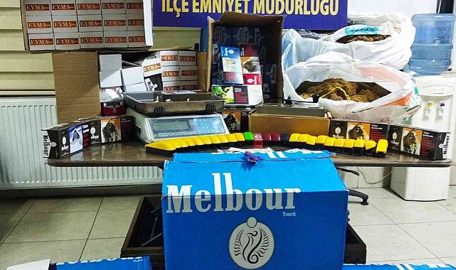 Piyasaya süremeden polis yakaladı