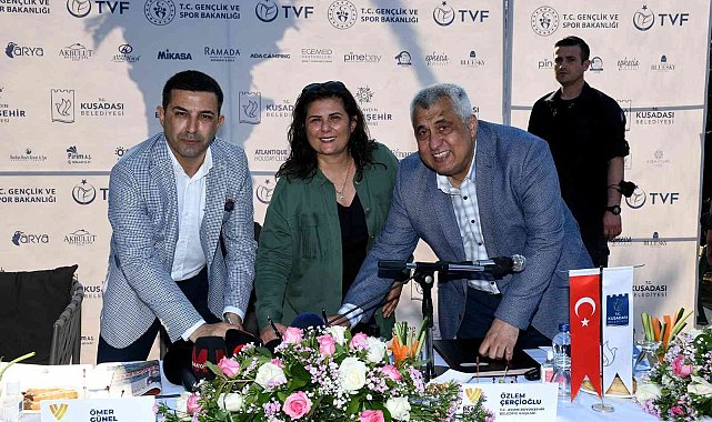 Plaj voleybolunun yıldızları Pro Tour Kuşadası Challenge'da buluşacak