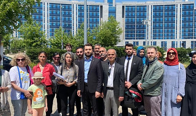 Plandemi Büyük Buluşma Platformu'ndan 'kimyasal spreyleme' iddiasıyla suç duyurusu