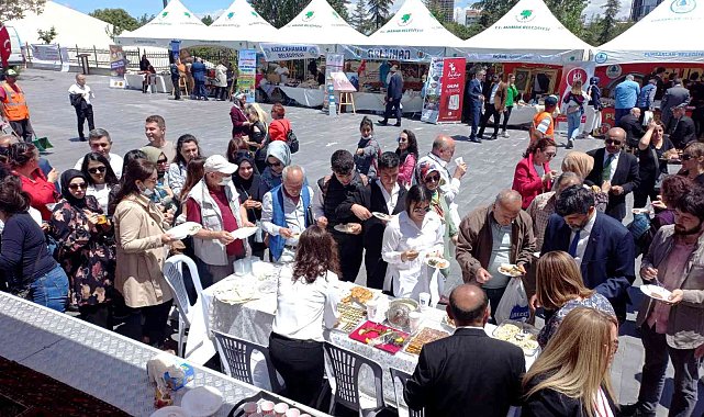 Polatlı yemekleri Türk mutfağı haftası etkinliklerinde büyük ilgi gördü