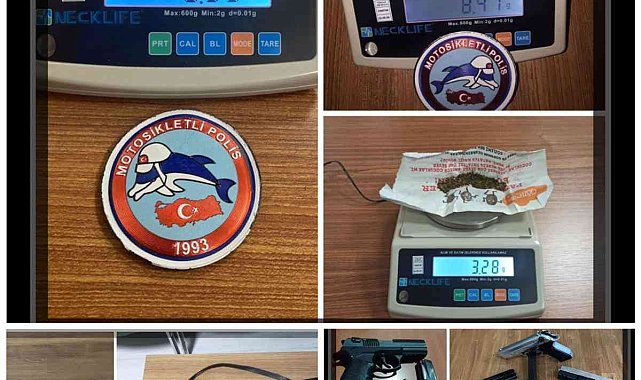 Polis tarafından 331 araç kontrol edilip 770 kişinin kimlik sorgusu yapıldı