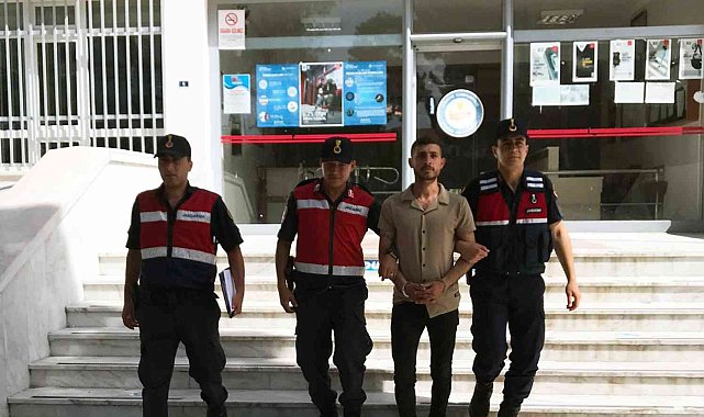 Polisi darp etti, tutuklandı