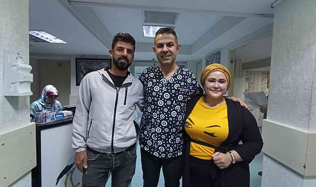 Polistik overin engel olduğu 5 yıllık çocuk hasreti sona erdi