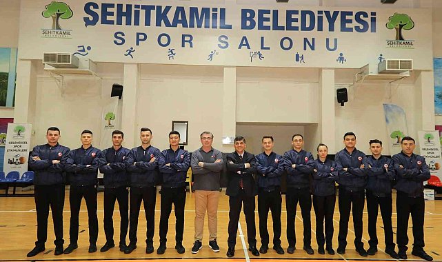 Potada klasman hakemleri kampa girdi