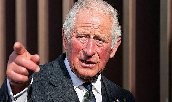 Prens Charles, Romanya'daki Ukraynalı mültecileri ziyaret etti