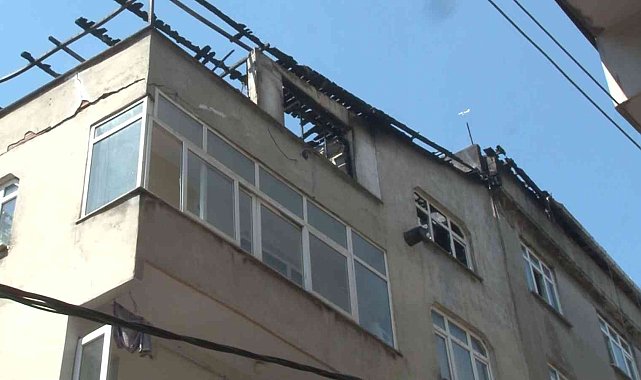 Prizde unutulan şarj aleti faciaya neden oldu: 2 daire küle döndü