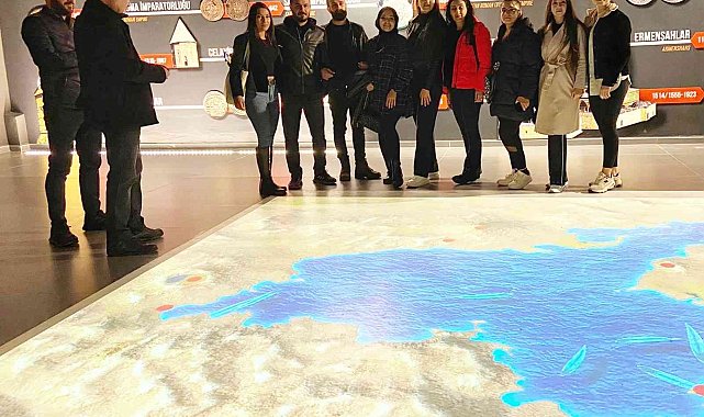 Prof. Dr. Adnan Tönel'den öğrencileri tarihin derinliklerine götüren uygulamalı dersler