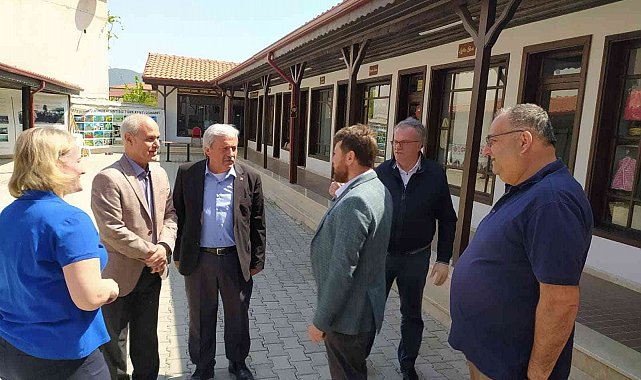 Prof. Dr. Halil Koyuncu'dan Osmaneli'ne ziyaret