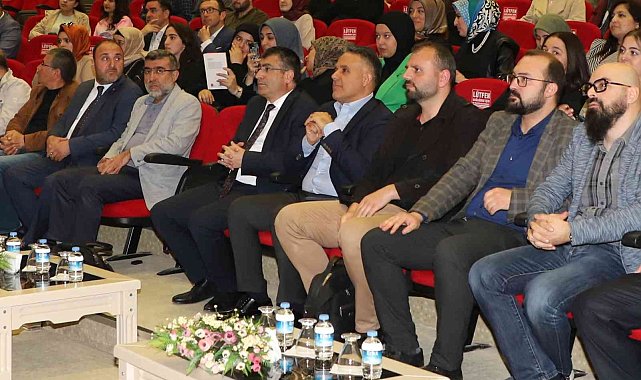 Prof. Dr. İhsan Fazlıoğlu NEVÜ'de