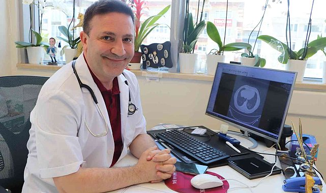 Prof. Dr. Özkaya: "Korona vakaları azaldı, 'baktariyel pnömoni' salgını başladı"