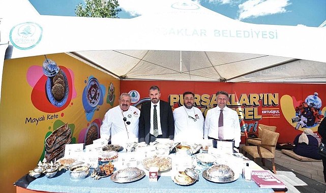 Pursaklar&#039;ın yöresel lezzetleri Türk Mutfağı Haftası&#039;nda tanıtılıyor