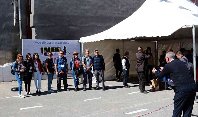 "1. Van Fotoğraf Maratonu' başladı