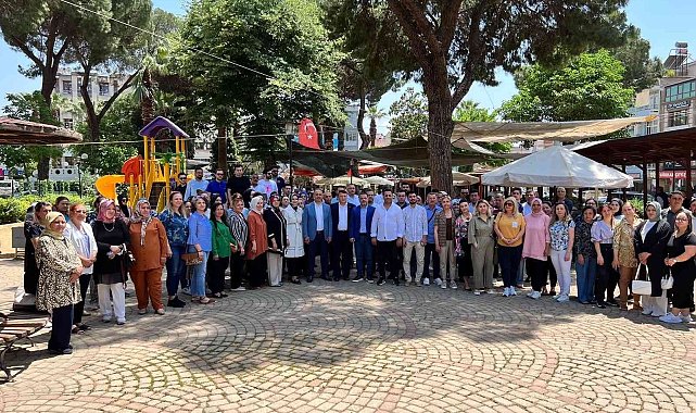 "AK Karıncalar" Ödemiş'teydi