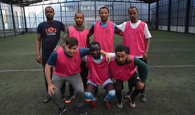 "Anadolu World Cup 2022 Halı Saha Turnuvası" başladı