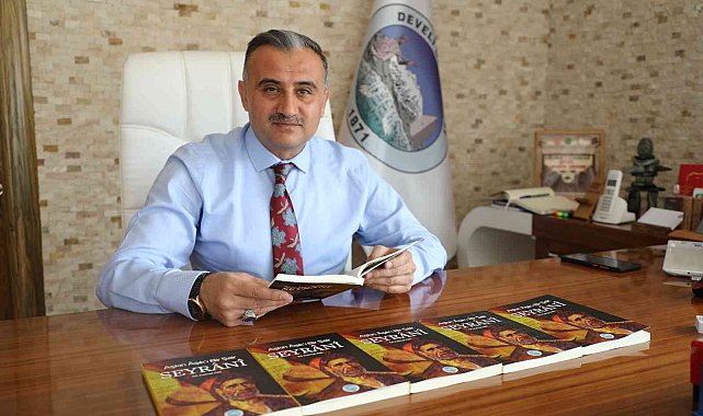 "Aşkın Aşık'ı Bir Şair: Seyrani" kitabı basıldı