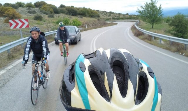 "Ata toprağı" Selanik'ten Atakum'a yola çıktı